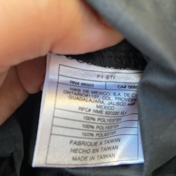 Nike Vintage Women's Pants Bungee Cords Casual Pants Black Sportswear Size M Y2K - Picture 7 of 9